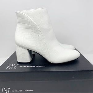 INC Farren Croc Boot